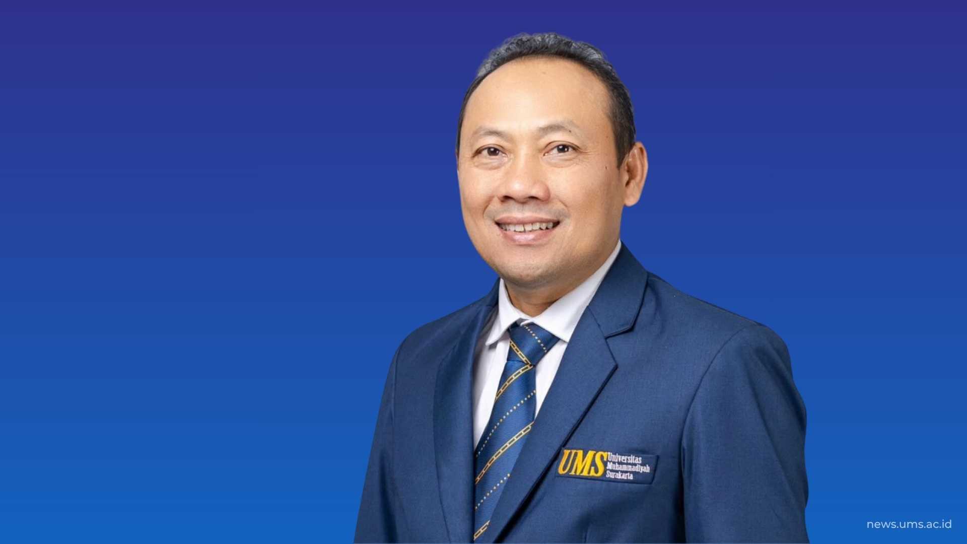 Wakil Rektor I Bidang Pendidikan, Kemahasiswaan, dan Pengembangan Talenta-Inovasi UMS, Prof. Ihwan Susila, S.E., M.Si., Ph.D.