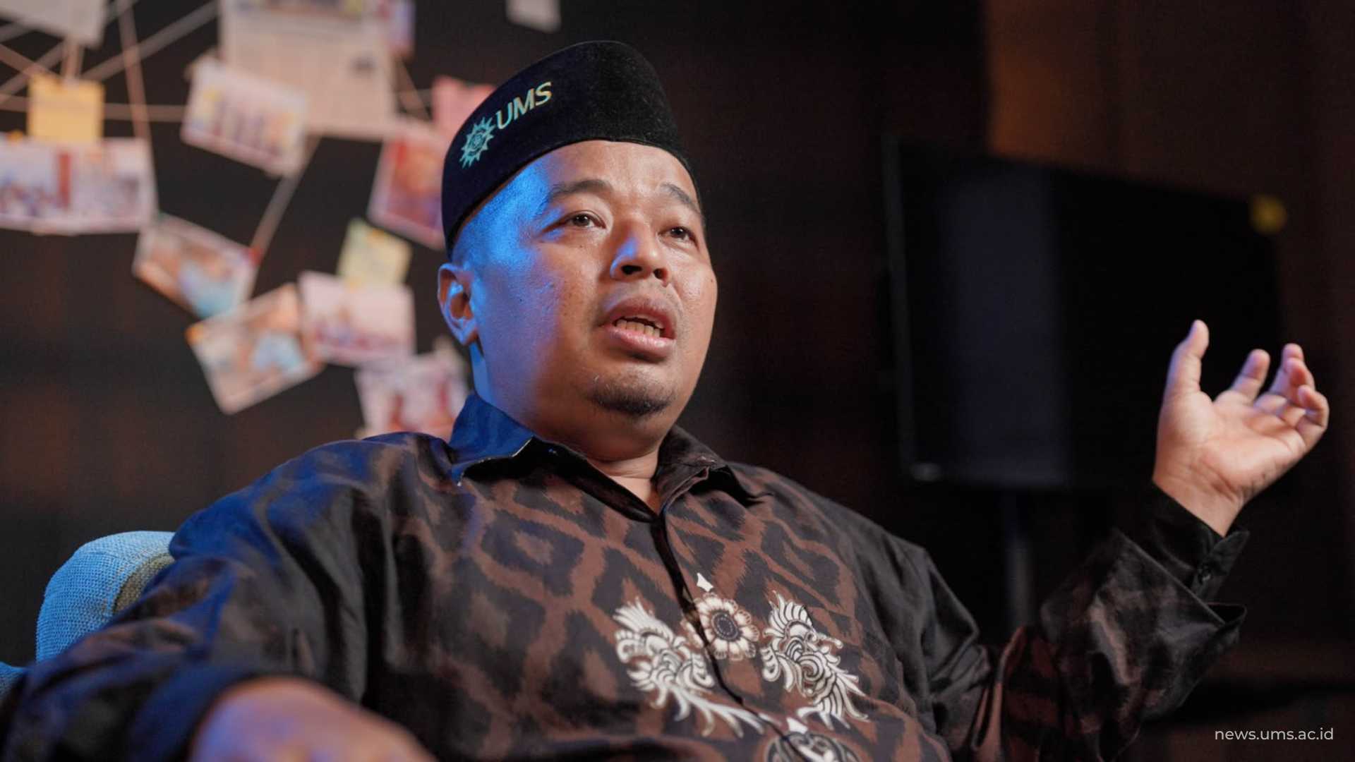 Dosen UMS sekaligus Sekretaris Majelis Tarjih dan Tajdid PWM Jawa Tengah Dr. Isman, S.H.I., S.H., M.H