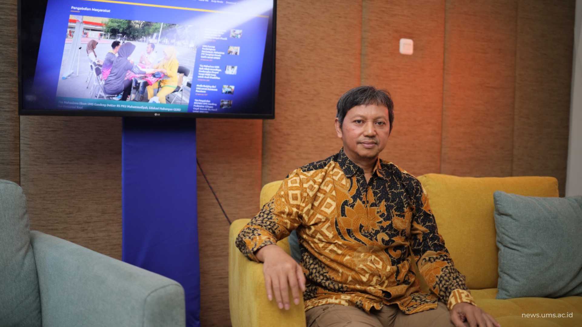 Dr. Ar. Ir. Qomarun, Asean Eng, IAI, IPM, M.M., Kaprodi Pendidikan Profesi Arsitek UMS