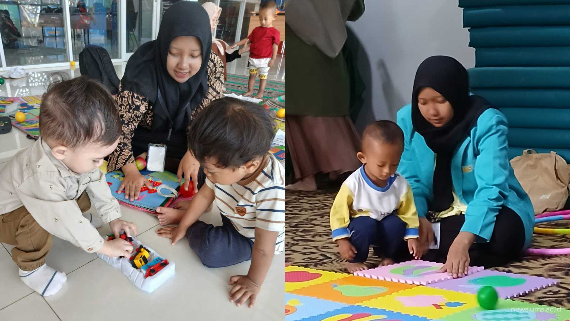 Ketika Ibu Bermuktamar, Anak Tetap Bertumbuh: Mahasiswa PG PAUD UMS Hadir di Educare Muktamar Ke-15 Nasyiatul ‘Aisyiyah