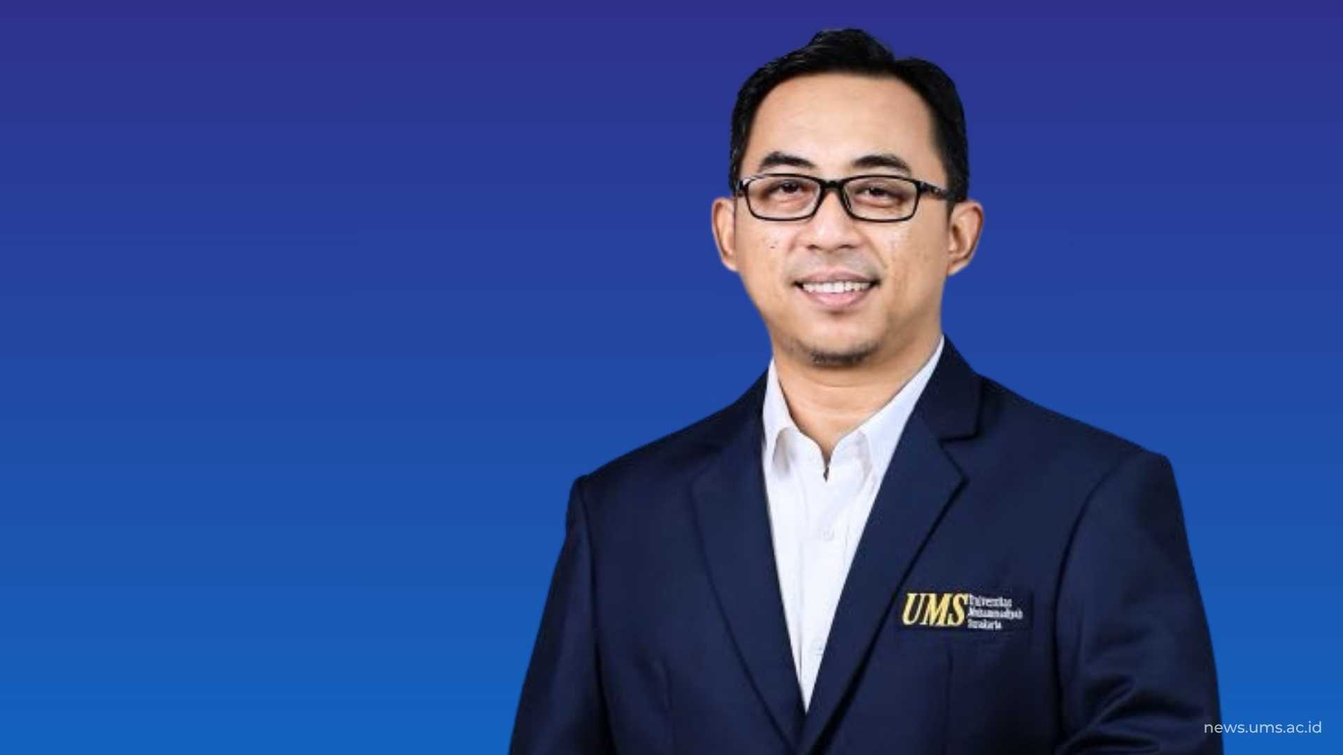 Pakar Ekonomi Pembangunan UMS, Dr. Muhammad Arif, S.E., M.Ec.Dev.