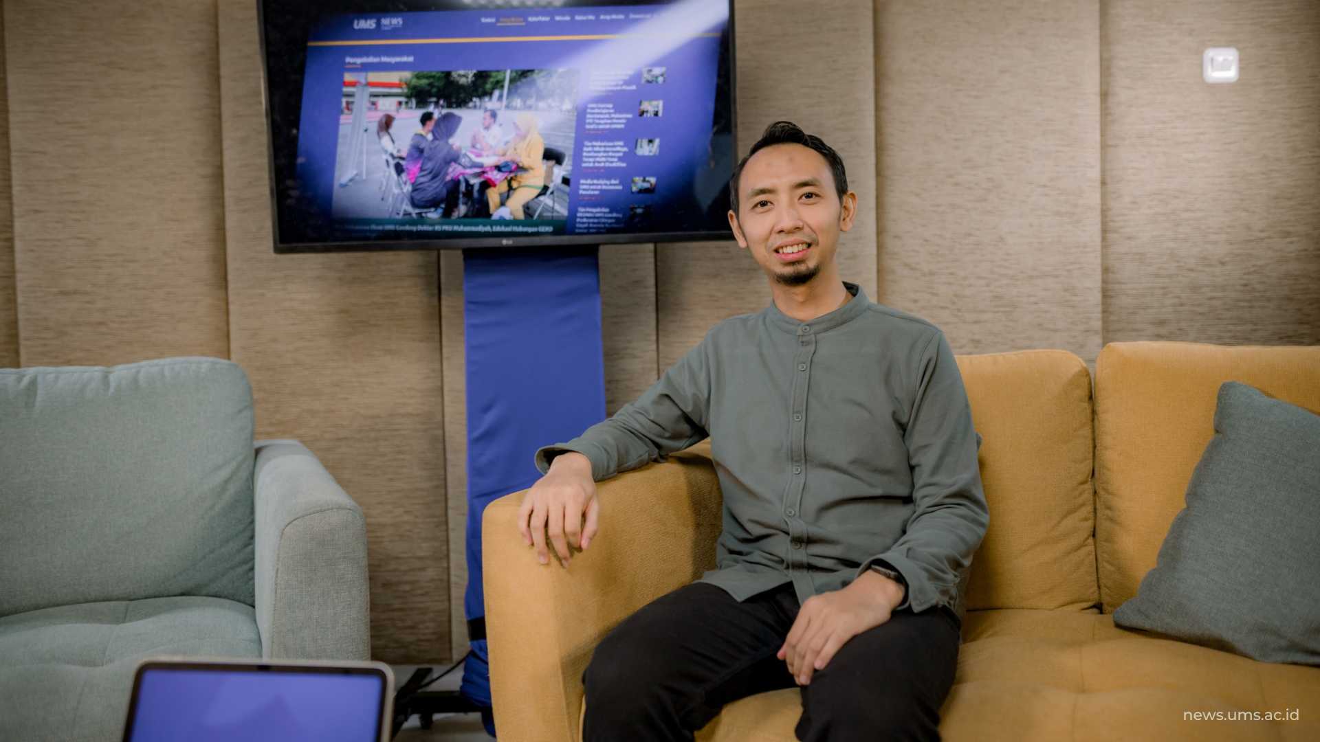 Dosen Hukum Ekonomi Syari’ah UMS, Fauzul Hanif Noor Athief, Lc., M.Sc.