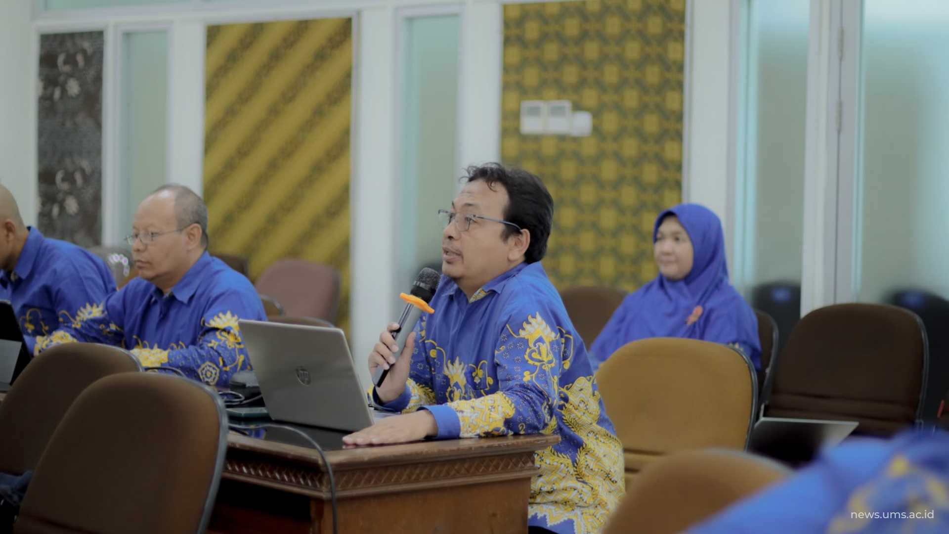 Wakil Dekan I Bidang Akademik dan Kemahasiswaan FT UMS, Dr. Ir. Nur Aklis, S.T., M.Eng., IPM.