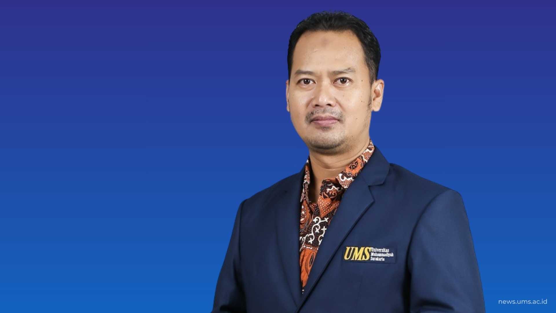 Kepala Program Studi Teknik Mesin UMS, Prof. Ir.  Agus Dwi Anggono, S.T., M.Eng., Ph.D.