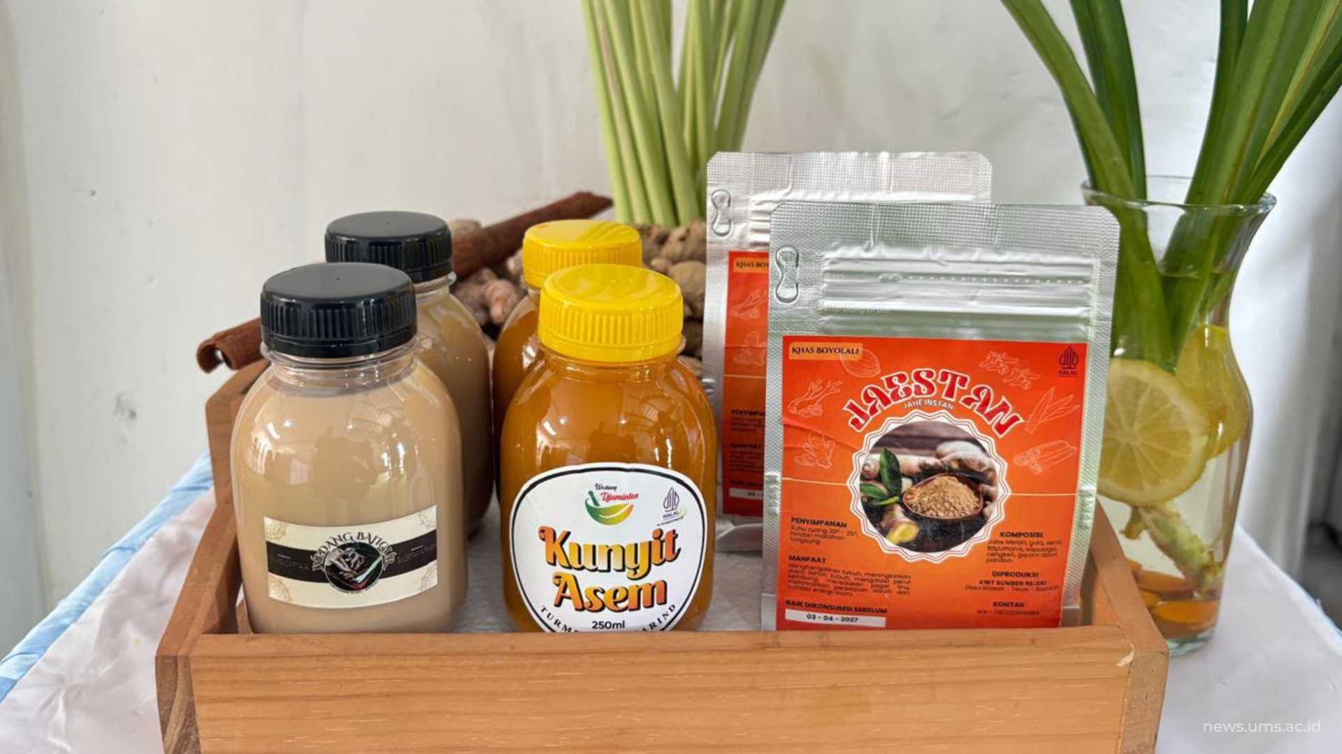 Produk inovasi KWT Sumber Rejeki Boyolali