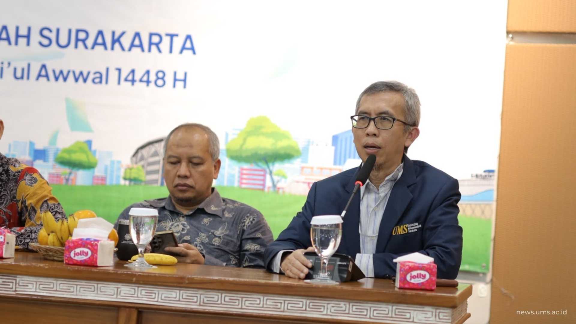 Munajat Tri Nugroho, S.T., M.T., Ph.D., Kepala Badan Perencanaan dan Pengembangan UMS