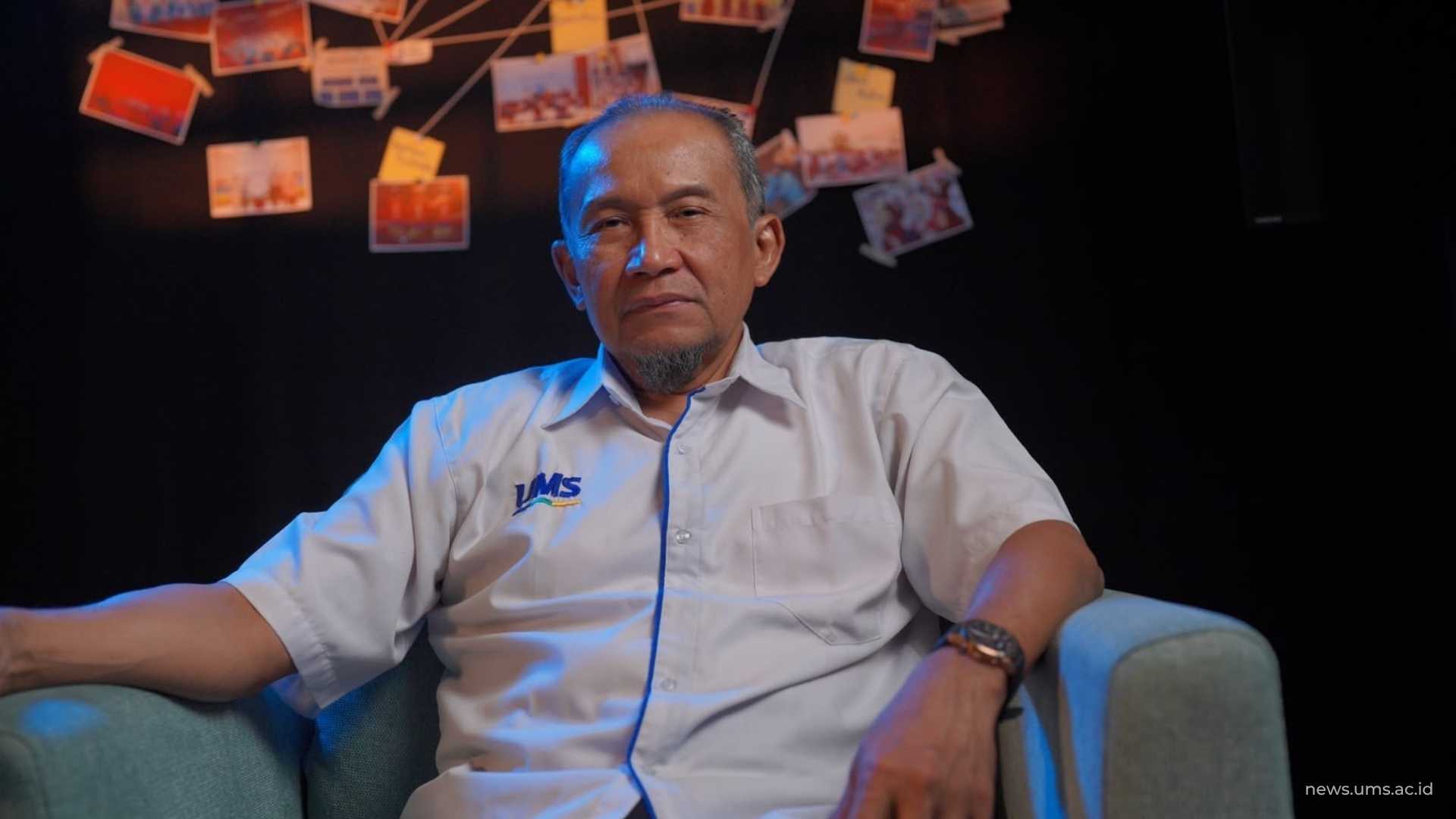 Guru Besar Fakultas Geografi UMS Prof. Dr. Kuswaji Dwi Priyono, M.Si.