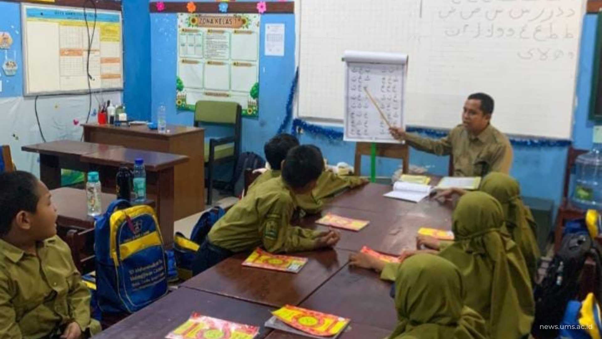 Mahasiswa PLP II UMS Amati Metode Pembelajaran UMMI untuk Tingkatkan Kelancaran Membaca Al-Qur’an Siswa