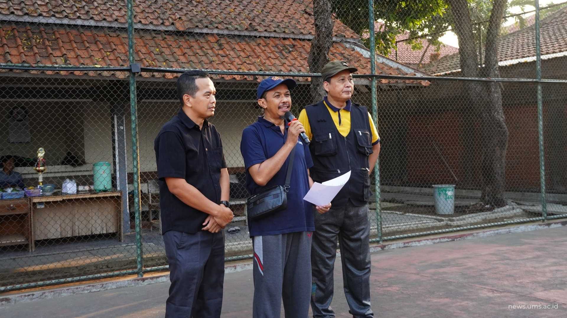 Prof. Mochamad Solikin, S.T., M.T., Ph.D., selaku Ketua Panitia Harijadi ke-68 UMS