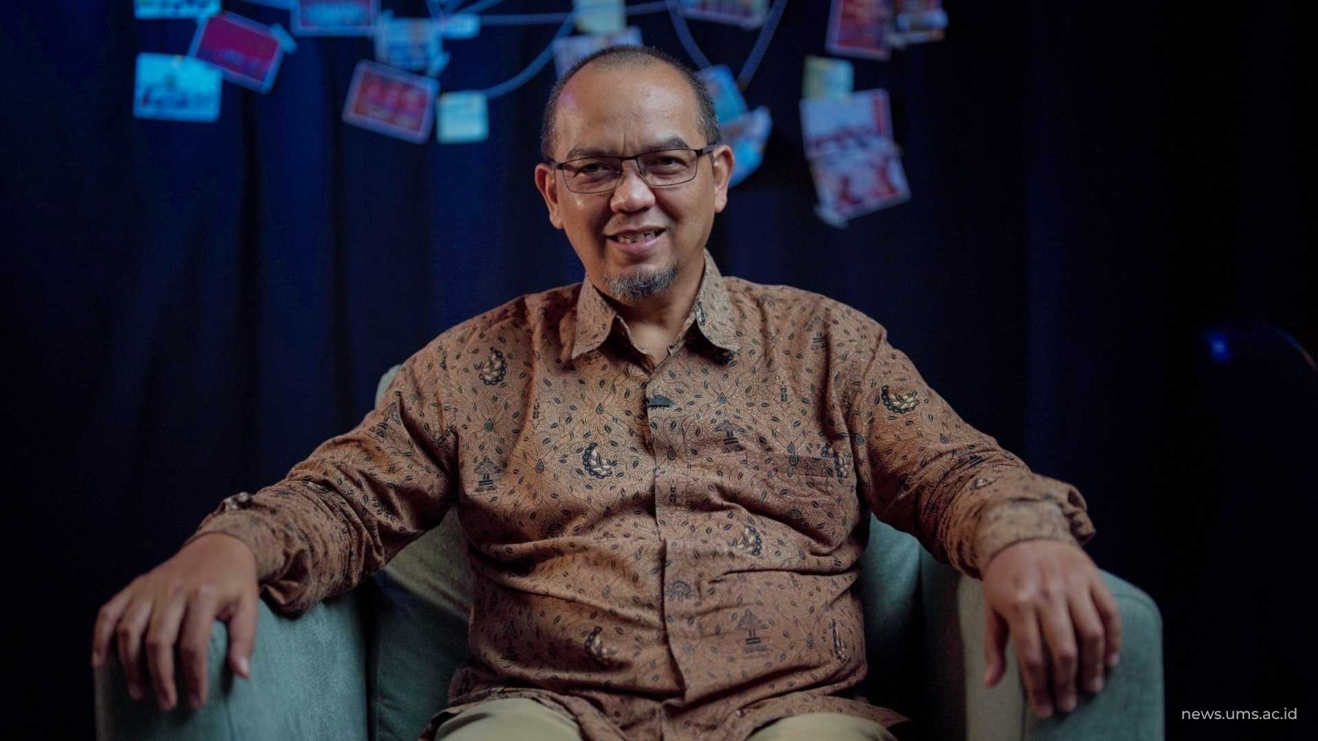 Dosen Fakultas Kedokteran UMS, Dr. dr. Yusuf Alam Romadhon, Sp.KKLP, M.Kes.